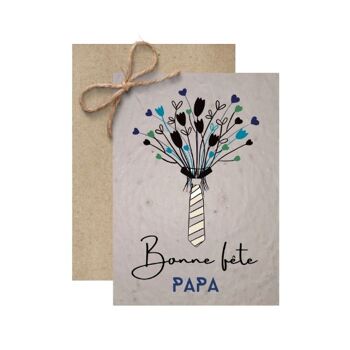 Carte à planter papa 2