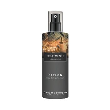 Treatments® - TC07 - Brume pour le lit et le corps - Ceylan - 150 ml