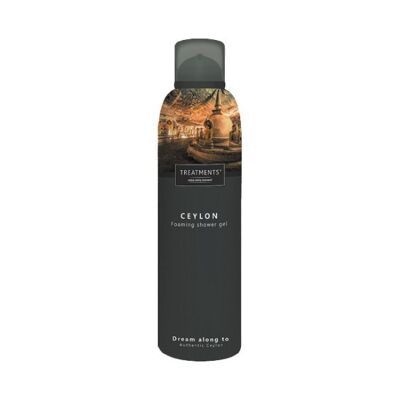 Treatments® - TC16 - Foaming shower gel - Ceylon - 200 ml