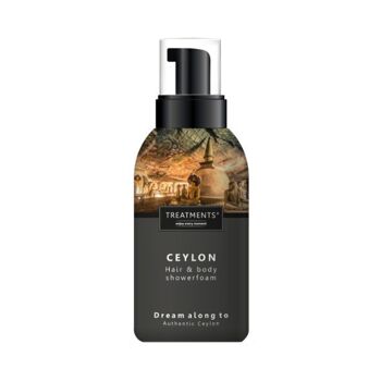 Treatments® - TC01 - Mousse de douche cheveux & corps - Ceylan - 250 ml