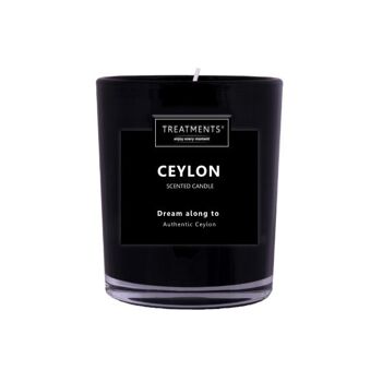 Treatments® - TC12 - Bougie parfumée - Ceylan - 280 grammes