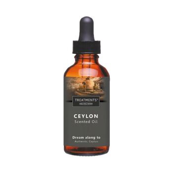 Treatments® - TC10 - Huile parfumée - Ceylan - 20 ml