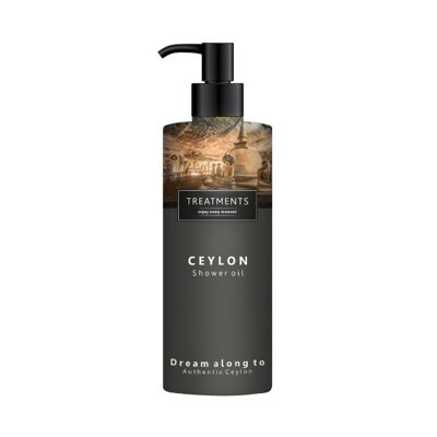 Treatments® - TC03 - Shower oil - Ceylon - 250 ml