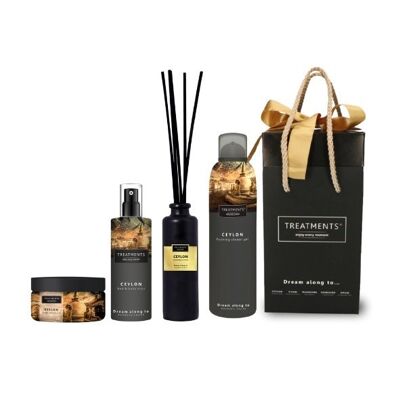 Treatments® - GBBFSC701 - Gift box Body & fragrance sticks - Ceylon