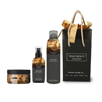 Treatments® - GBBSC401 - Coffret cadeau Corps & gommage - Ceylan