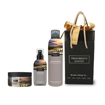 Treatments® - GBBSC401 - Coffret cadeau Corps & gommage - Shinshiro