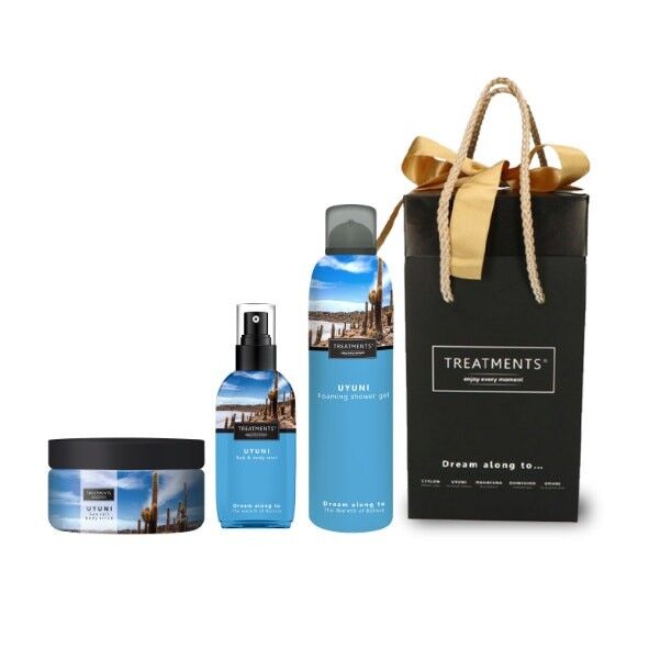 Trattamenti® - GBBSU401 - Confezione regalo Corpo e scrub - Uyuni
