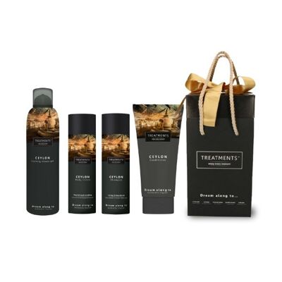 Treatments® - GBCH&B101 - Confezione regalo Capelli & Corpo - Ceylon