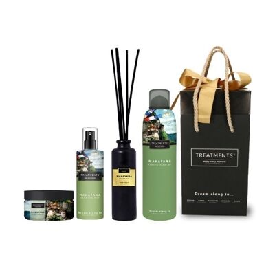 Treatments® - GBBFSM701 - Gift box Body & fragrance sticks - Mahayana