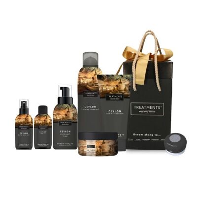 Treatments® - GBSHC1001 - Confezione regalo Spa a casa - Ceylon