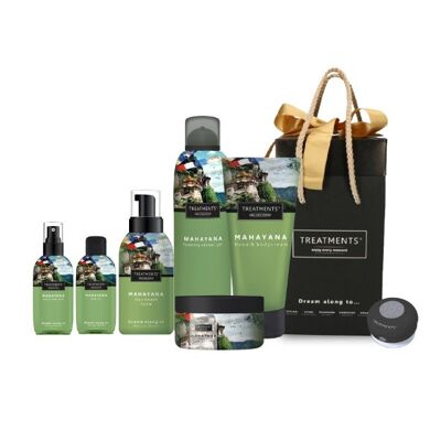 Treatments® - GBSHM1001 - Giftbox Spa at home - Mahayana