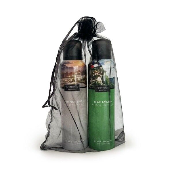 Treatments® - OF01 - Set di 2 in schiuma di organza - Mahayana e Shinshiro