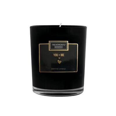 Treatments® - TSC09 - Bougie parfumée - Toi + moi = ❤ - 280 grammes