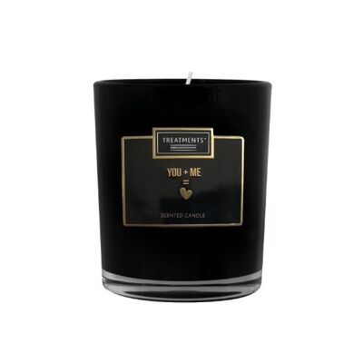 Treatments® - TSC09 - Scented candle - You + me = ❤ - 280 grams