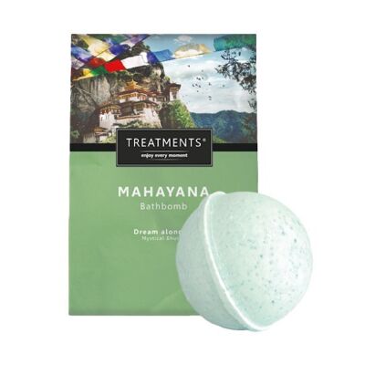 Treatments® - TM21 - Wellness-Badebombe - Mahayana - 180 Gramm