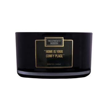 Treatments® - TSC08 - Bougie parfumée XL - La maison est votre endroit confortable - 600 grammes