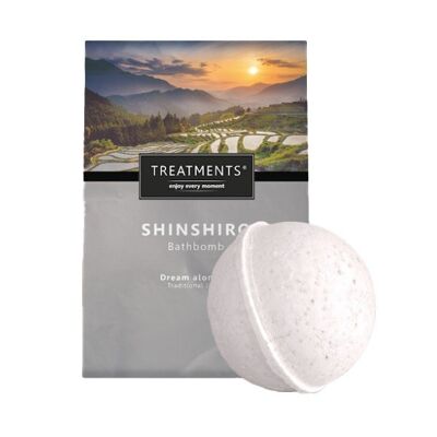 Treatments® - TS20 - Bomba de baño de bienestar - Shinshiro - 180 gramos