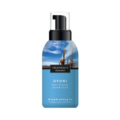 Treatments® - TU01 - Duschschaum für Haare und Körper - Uyuni - 250 ml