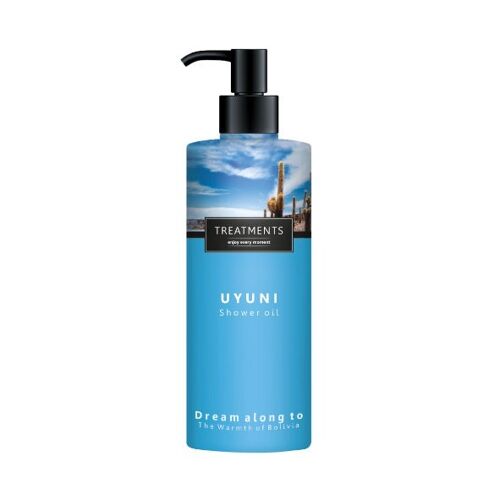 Treatments® - TU03 - Shower oil - Uyuni - 250 ml