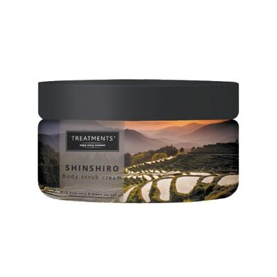 Treatments® - TS11 - Body scrub cream - Shinshiro - 300 grams