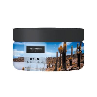 Treatments® - TU06 - Body scrub oil - Uyuni - 500 gram
