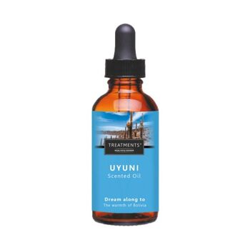 Traitements® - TU11 - Huile parfumée - Uyuni - 20 ml