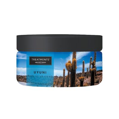 Treatments® - TU14 - Crema exfoliante corporal - Uyuni - 300 gramos