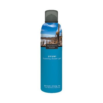 Treatments® - TU17 - Foaming shower gel - Uyuni - 200 ml