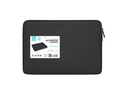 TECHANCY Laptop Sleeve Case 11.6/12.5 Inch, Resistant Neoprene Laptop Sleeve/Notebook Computer Pocket Case/Tablet Briefcase Carrying Bag for 11.6/12.5 inch ipad ， Tablet， Laptop etc