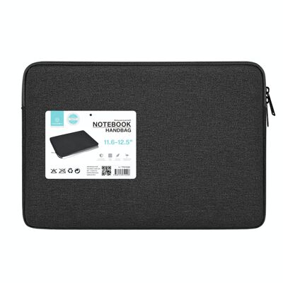 TECHANCY Laptop Sleeve Case 11.6/12.5 Inch, Resistant Neoprene Laptop Sleeve/Notebook Computer Pocket Case/Tablet Briefcase Carrying Bag for 11.6/12.5 inch ipad ， Tablet， Laptop etc