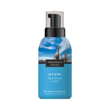 Treatments® - TU19 - Mousse nettoyante pour les mains - Uyuni - 250 ml