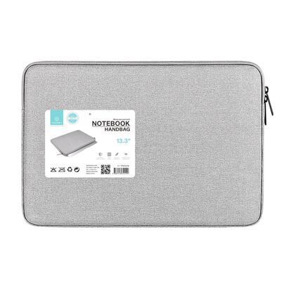 TECHANCY Funda para portátil de 13,3 pulgadas, resistente funda de neopreno para portátil/portátil de bolsillo para ordenador portátil/tableta maletín bolsa de transporte para iPad de 13,3 pulgadas, tableta, portátil, etc.