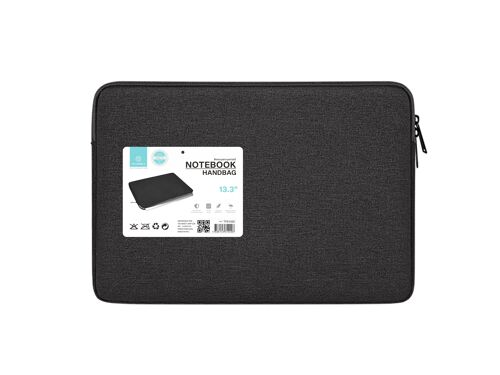 TECHANCY Laptop Sleeve Case 13.3 Inch, Resistant Neoprene Laptop Sleeve/Notebook Computer Pocket Case/Tablet Briefcase Carrying Bag for 13.3 inch ipad ， Tablet， Laptop etc