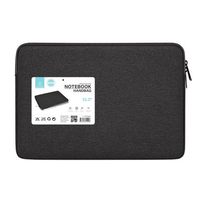 TECHANCY Laptop Sleeve Case 13.3 Inch, Resistant Neoprene Laptop Sleeve/Notebook Computer Pocket Case/Tablet Briefcase Carrying Bag for 13.3 inch ipad ， Tablet， Laptop etc