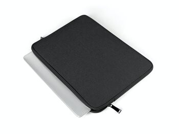 TECHANCY Housse pour ordinateur portable 13,3" en néoprène résistant pour ordinateur portable/ordinateur portable/étui de poche/tablette sac de transport pour iPad 13,3", tablette, ordinateur portable, etc. 2