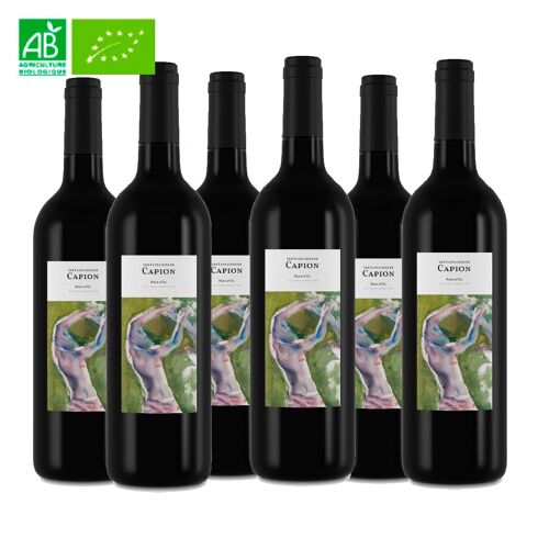 Les fantaisies de Capion Bio 2022 6*75cl