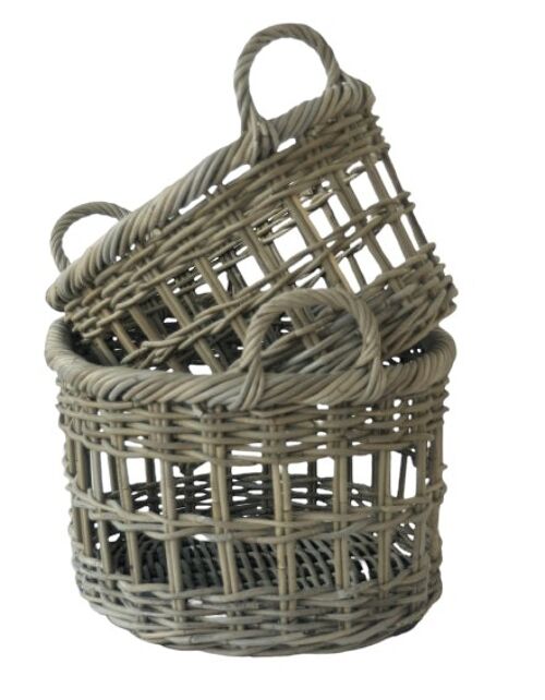 Pauvre storage basket S/2