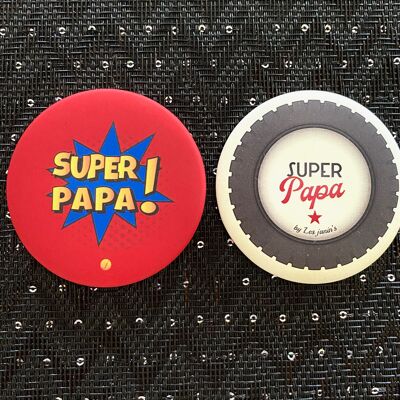 2 magnets 56mm "Super Papa"
