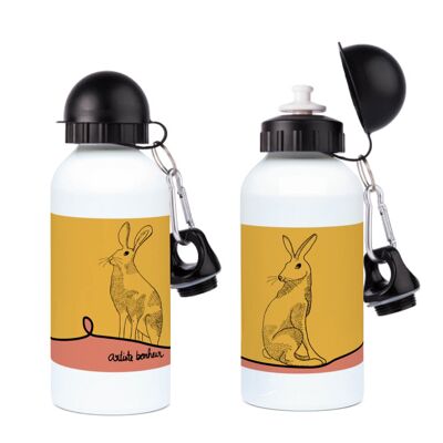 Children's water bottle | Hare | Aluminum bottle | Customizable water bottle | Customizable water bottle | sports water bottle
