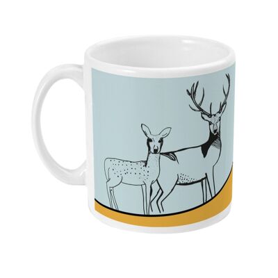 Child mug | Deer & Doe | Customizable mug