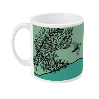 Tasse enfant | Papillon & Fougère | Mug personnalisableTasse enfant | Cerf & Biche | Mug personnalisable