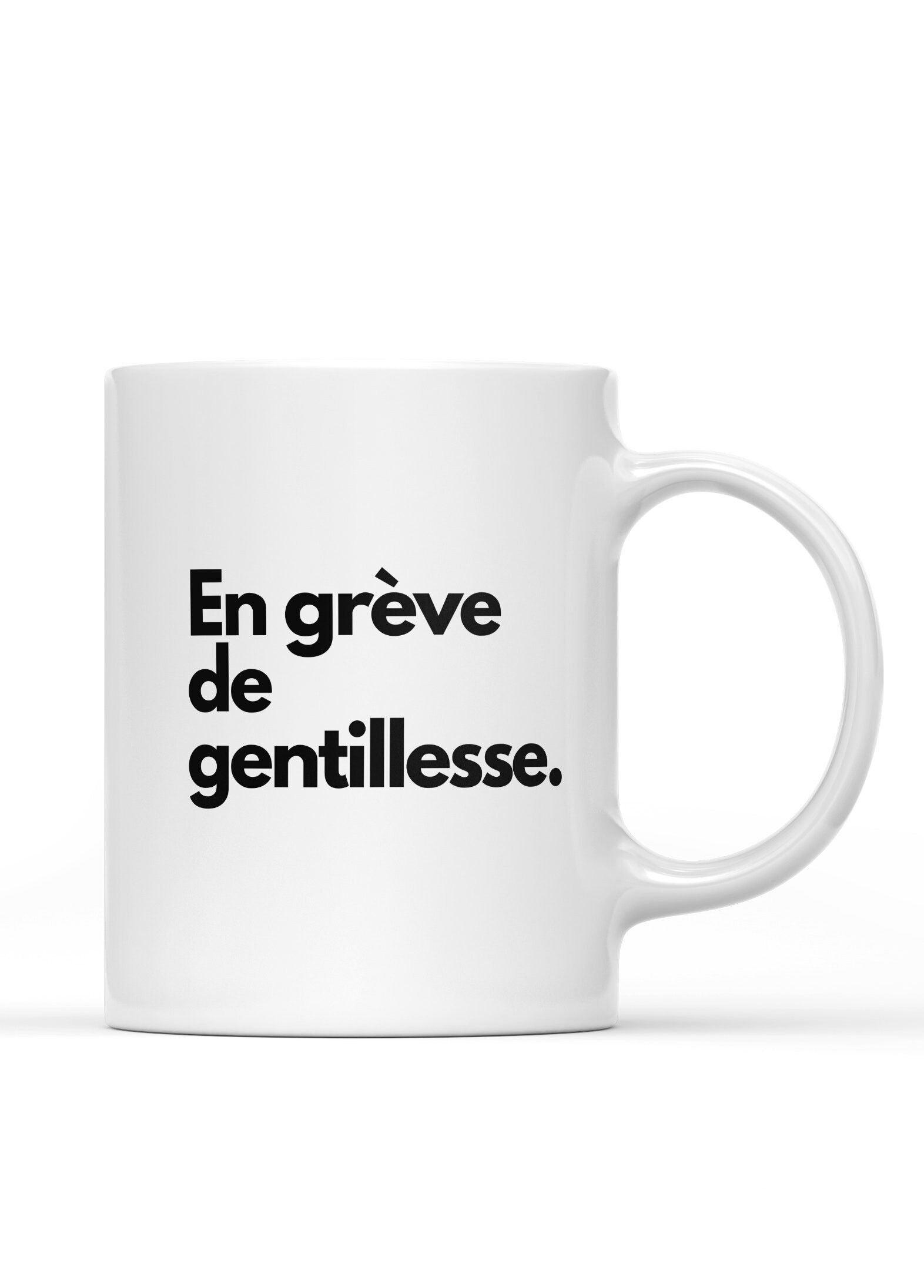 Mug On Kindness Strike