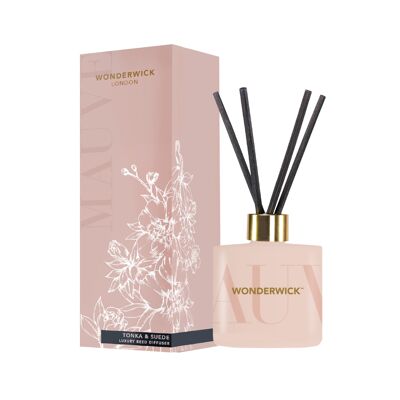 Wonderwick London - Mauve - Tonka & Suede Reed Diffuser