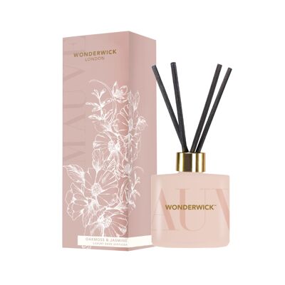 Wonderwick London - Mauve - Oakmoss & Jasmine Reed Diffuser