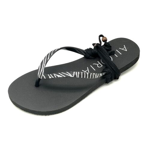 PAMPELONNE Zehensandalen silber - Größe 41
