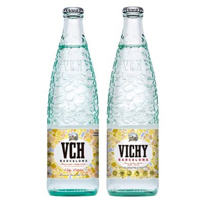 VCH - Vichy Catalán Gas 1/4L VP X24