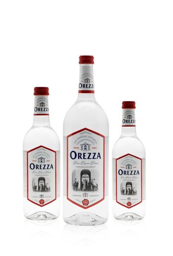 Orezza Eau plate 6x100Cl