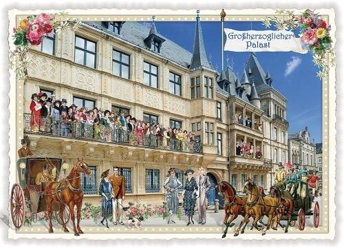 Luxemburg, Großherzoglicher Palast (SKU: PK673)