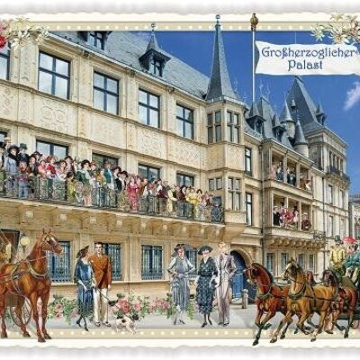Luxembourg, Grand Ducal Palace (SKU: PK673)