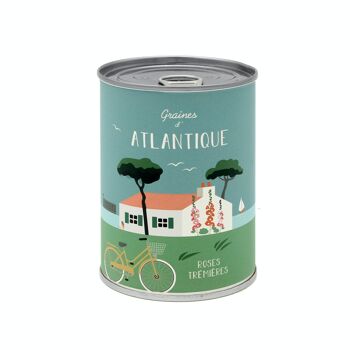 Kit à semer "ATLANTIQUE"- Graines de Roses Trémières 2